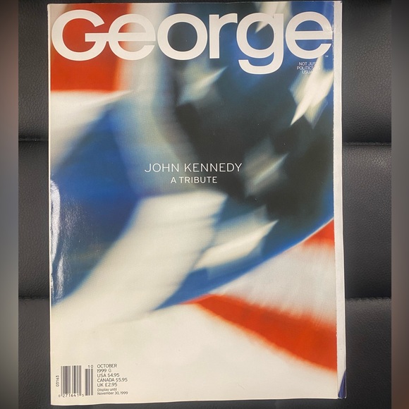 Other - John JFK Kennedy Jr GEORGE OCTOBER 1999 SPECIAL Tribute Issue